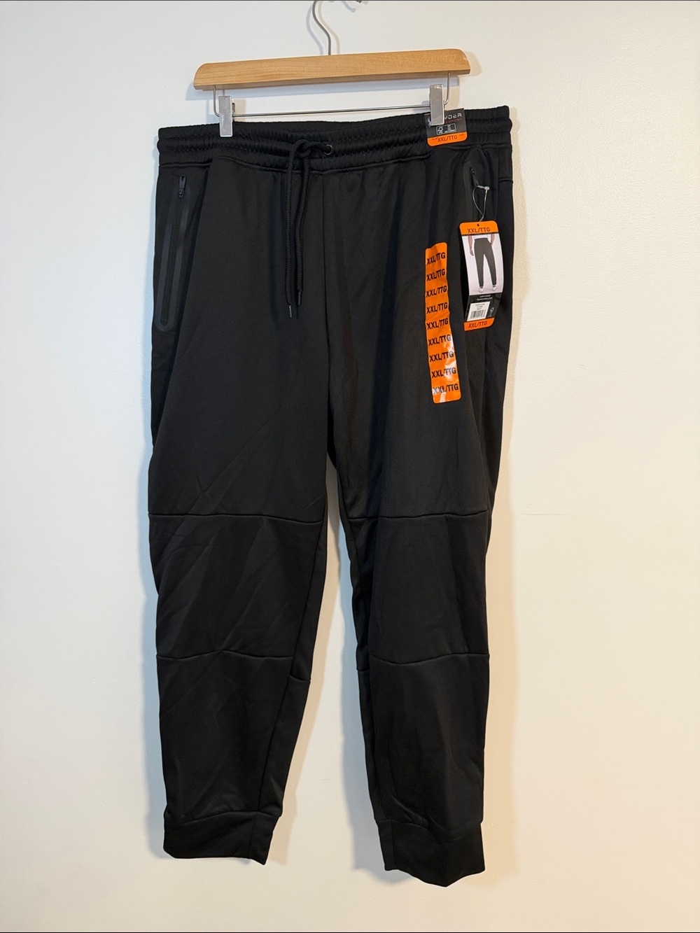 Spyder Black Performance Jogger Pants